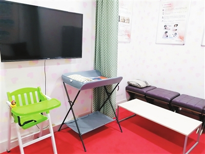 部分公共場所母嬰室內景。