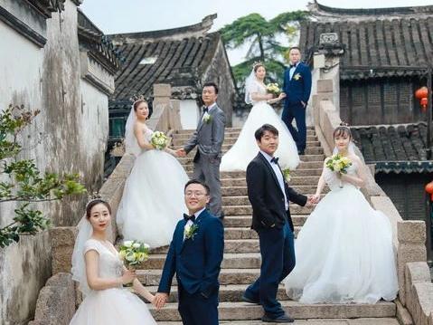 共享婚紗，把幸福傳遞下去