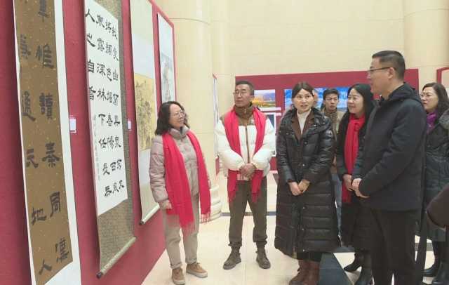新春走基層丨共賞藝術盛宴 同賀蛇年新春