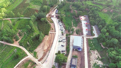 <p>　　新和村房車營地。</p>