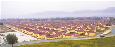 <p>　　　　新農村?。ū景嫖膱D均由西吉縣文化旅游廣電局提供）</p>