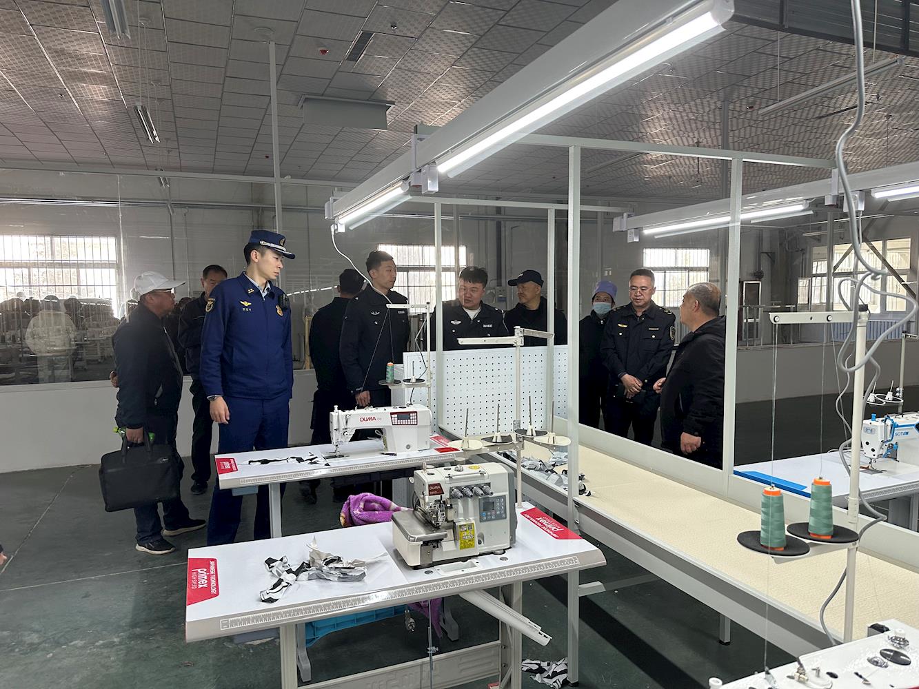 利通消防聯(lián)合多部門深入轄區(qū)企業(yè)開展消防安全大檢查.jpg